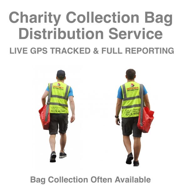 Charity Collection Bag Delivery Service