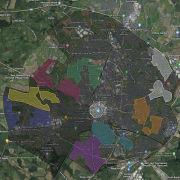 Shared Leaflet Distribution Coventry Area Maps